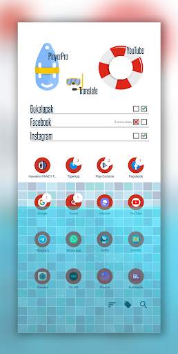 Pool for Total Launcher screenshot 2