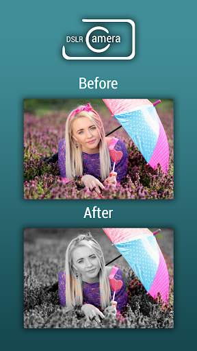 DSLR Camera-Blur Effect screenshot 2