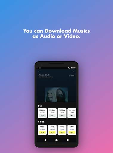 MC-onMusic Fast Music Downloader⚡ screenshot 3