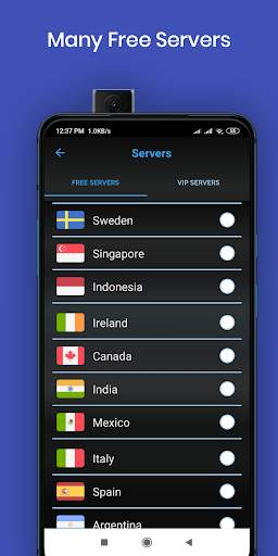 Blacky VPN -Best Vpn For Tiktok 2021 screenshot 3