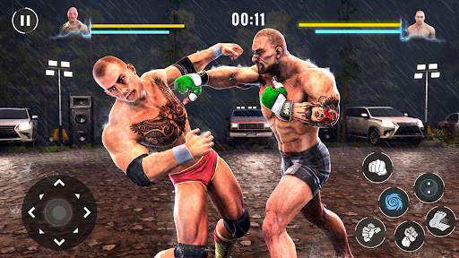 Karate Kung Fu Fighting Game screenshot 3