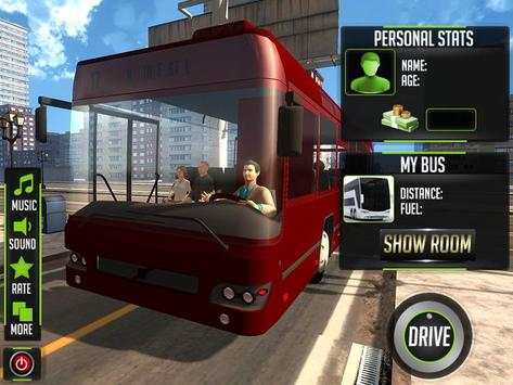off-road sopir bus wisata screenshot 1