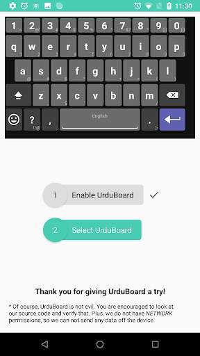 Easyboard - Secure Keyboard स्क्रीनशॉट 2