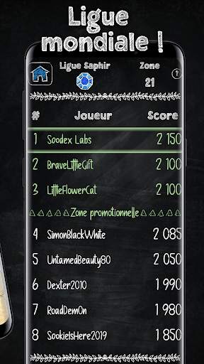 Pendu: Championnat de ligue screenshot 3