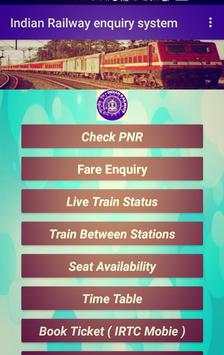 Indian Railway Enquiry screenshot 5