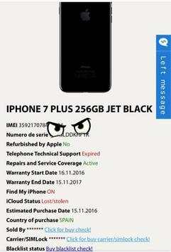 Apple iCloud Free Status Checker 1 تصوير الشاشة