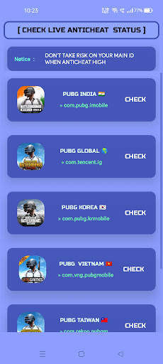 LIVE ANTICHEAT FOR PUBG & BGMI screenshot 1