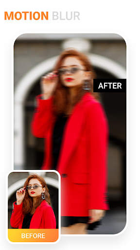 Auto Blur Camera - DSLR Camera screenshot 4