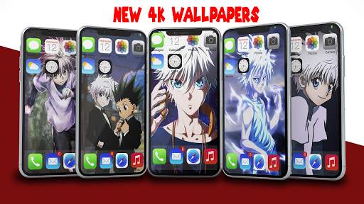 Killu New Anime Wallpaper screenshot 1