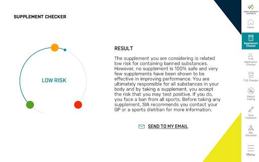 Sport Integrity Australia screenshot 9