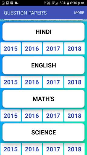 UP Board Class 10th Sample & question paper's 2020 screenshot 7