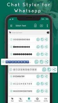 Chat Styles for WhatsApp : Stylish Text Message screenshot 4
