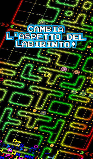 PAC-MAN 256 - Deadalo infinito screenshot 2