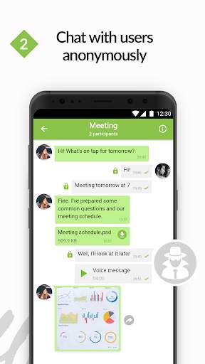 CorpChat Private Messenger screenshot 4