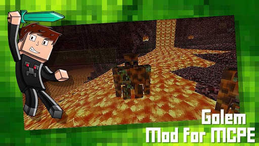 Golem Mod for MCPE screenshot 3