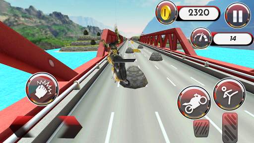 Moto Bike Attack Race: Bike Attack Racing Games screenshot 4