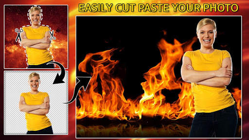 Fire Photo Frames screenshot 2