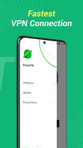 Snap VPN - सुपर फास्ट वीपीएन प्रॉक्सी मास्टर स्क्रीनशॉट 4