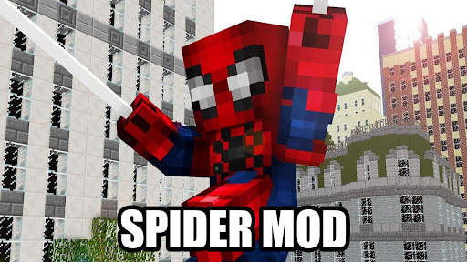SpiderMan Mod Minecraft PE screenshot 3
