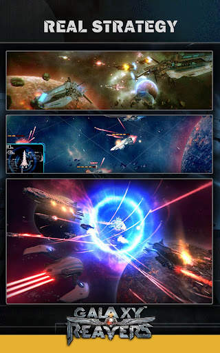 Galaxy Reavers - Starships RTS screenshot 20