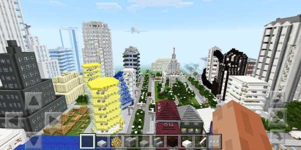 Vanwood city. Minecraft map screenshot 4