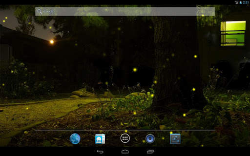 Fireflies Live Wallpaper screenshot 5