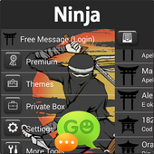 GO SMS Ninja icon