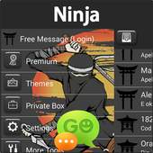 GO SMS Ninja 1.9