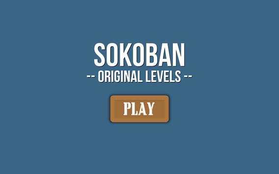 Sokoban Original Levels screenshot 1