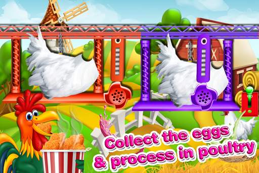 Kochen Essen fabrik Master Spiel screenshot 2