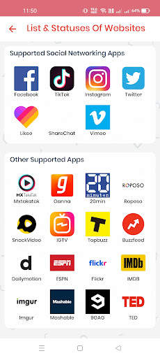 VitMate Video Downloader - all video downloader screenshot 5