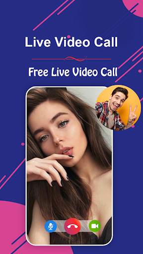 X Live Video Talk - Frank Video Call App screenshot 1