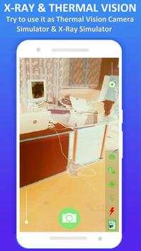 Night Vision Camera(photo & video) simulator screenshot 4