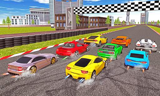 Extreme Street Racing in Car: Driving Simulator screenshot 4