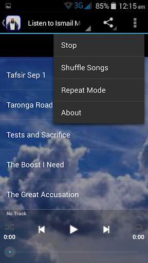 Mufti Ismail Menk MP3 Lectures screenshot 3