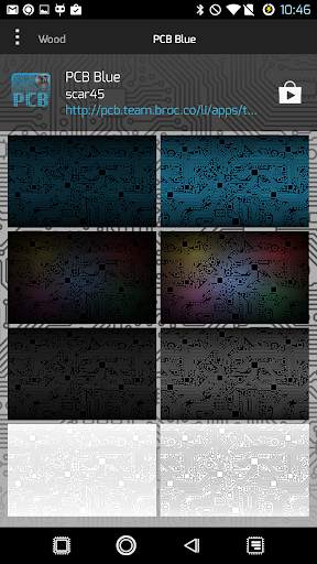 PCB Blue ⁞ TSF Shell 3 Theme screenshot 8