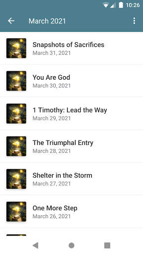 Unlocked - Teen Devotional screenshot 2