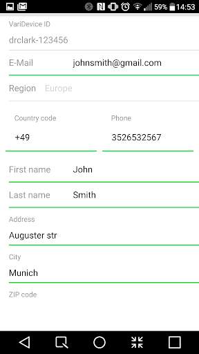 Dr. Clark VariApp screenshot 6