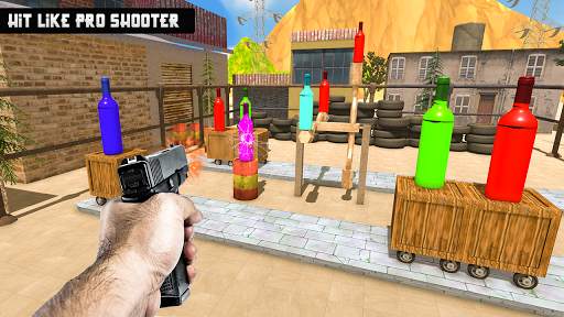 Ultimate Bottle Shooting Hero screenshot 2