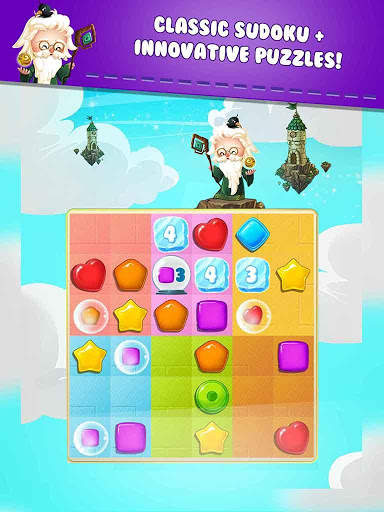 Sudoku Candy Witch screenshot 7