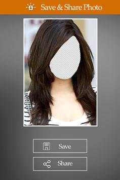 Women Hair Style Studio 3 تصوير الشاشة