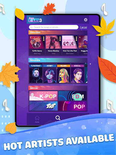 Kpop Piano: EDM & Piano Tiles screenshot 14