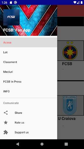 FCSB: Fan App screenshot 4