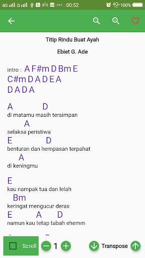 Song Chord Guitar Collection Offline screenshot 3
