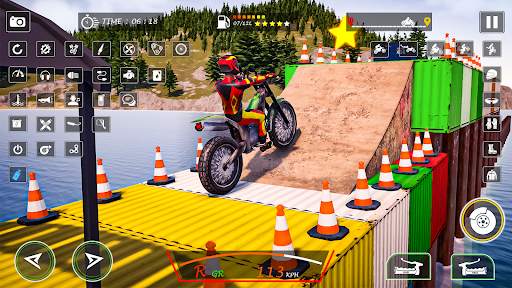 Bike Racing Game-USA Bike Game screenshot 6
