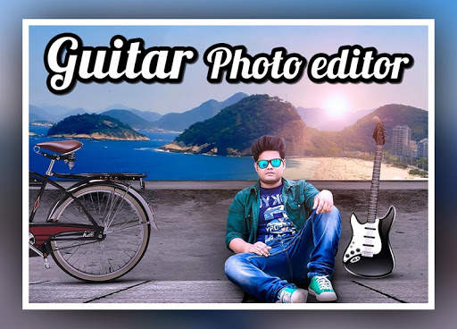 Guitar Photo Editor 9 تصوير الشاشة