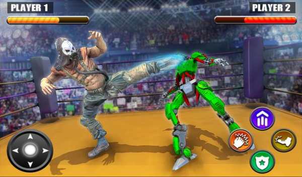 Real Robot Ring Fight - Robot Fighting Games 2020 screenshot 12