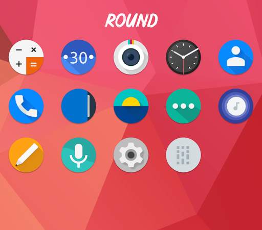 OxygenOSAdaptive Icon Pack screenshot 1