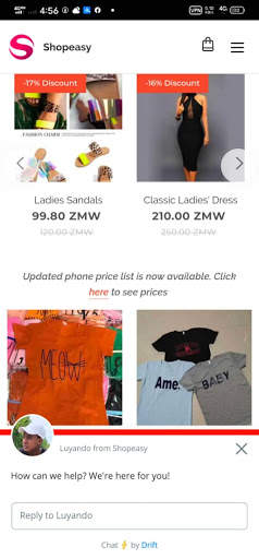 Shop Easy screenshot 1