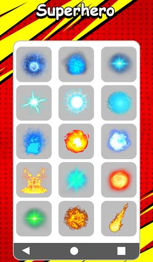 Superhero Costume Camera Photo Editor screenshot 7